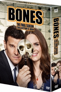 BONES ボーンズ DVD 全12シーズン コンパクトボックス　コンプリート