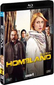 HOMELAND ホームランド シーズン4 SEASONS ブルーレイ・ボックス