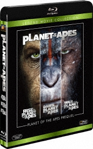 猿の惑星 プリクエル ブルーレイコレクション Blu-ray Disc