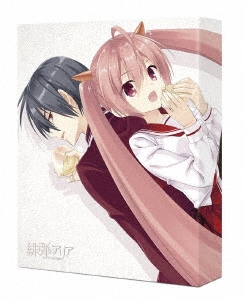 緋弾のアリア Blu-ray BOX ［2Blu-ray Disc+CD］