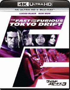 ワイルド・スピードX3 TOKYO DRIFT ［4K Ultra HD Blu-ray Disc+Blu-ray Disc］ Ultra HD 洋画