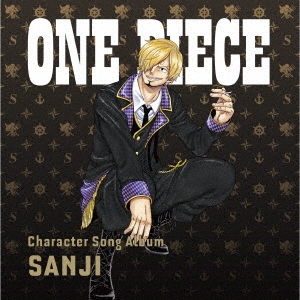 ONE PIECE Character Song Album SANJI