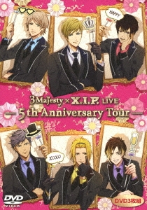 3 Majesty × X.I.P. LIVE -5th Anniversary Tour-＜通常版＞