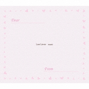 Love Letter ［CD+DVD］＜限定盤＞