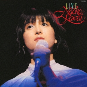 河合奈保子 Live タワーレコード限定 初回生産限定盤
