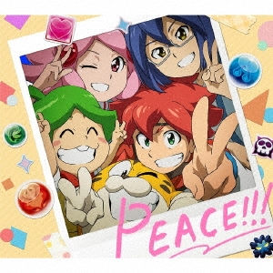 春奈るな Peace Cd Dvd トレーディングキャラクター缶バッジ 期間生産限定盤 アニメ盤