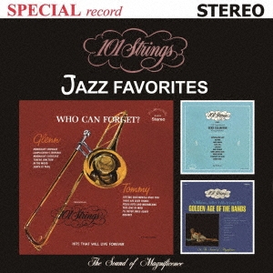 101 Strings Orchestra/Jazz Favorites(ジャズ名曲集/ムーンライト・セレナーデ)[CDSOL-46864]