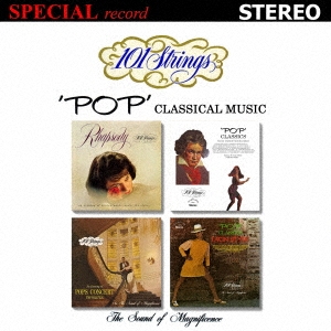 101 Strings Orchestra/Pop Classical Music(ݥåס饷åʽ/ץǥ󡦥֥롼)[CDSOL-46876]