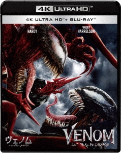 ヴェノム:レット・ゼア・ビー・カーネイジ ［4K Ultra HD Blu-ray Disc+Blu-ray Disc］