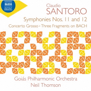 サントロ: 交響曲全集第2集 - 交響曲第11番、第12番、他