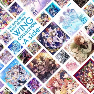 THE  SHINY COLORS WING COLLECTION -A side- CD