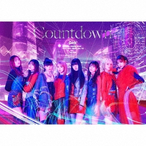 Girls2/Countdown ［CD+DVD］＜初回生産限定盤/ライブ盤＞