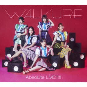 「マクロスΔ」ライブベストアルバム Absolute LIVE!!!!!＜通常盤＞
