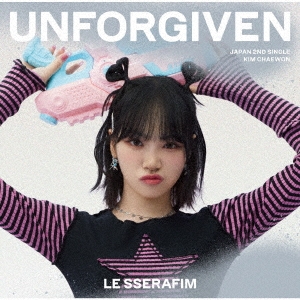 LE SSERAFIM/UNFORGIVEN CD+ƥå+եȥɡϡ С㥱åסKIM CHAEWONۡ[UPCH-89542]