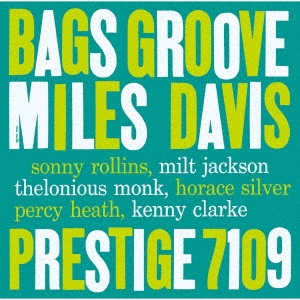 Miles Davis/バグス・グルーヴ＜完全予約限定盤＞