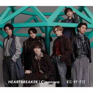 Kis-My-Ft2/HEARTBREAKER/C'monova CD+DVDϡA[JWCD-63897B]