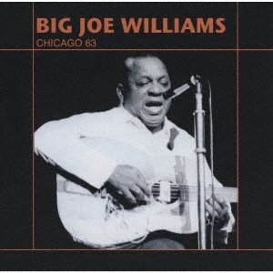 Big Joe Williams/ 63㴰ס[CDSOL-47838]
