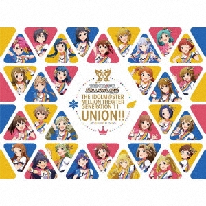 THE IDOLM@STER MILLION THE@TER GENERATION 11 UNION!! ［CD+Blu-ray Disc］