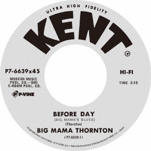 Big Mama Thornton/ӥեǥ(ӥåޥޥ֥롼) c/w ߡɡޥ祦եס[P7-6639]