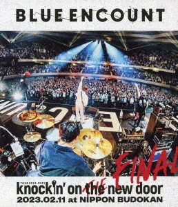 BLUE ENCOUNT/BLUE ENCOUNT TOUR 2022-2023 knockin' on the new doorTHE FINAL2023.02.11 at NIPPON BUDOKAN̾ס[SEXL-214]