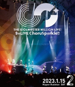 MILLIONSTARS/THE IDOLM@STER MILLION LIVE! 9thLIVE ChoruSp@rkle!! LIVE Blu-ray DAY2̾ǡ[LABX-8748]
