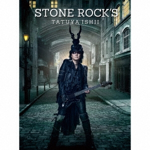 石井竜也/STONE ROCK'S ［2CD+Blu-ray Disc+Tシャツ(XL)+アクリルスタンド+フレークシール］＜完全生産限定盤＞