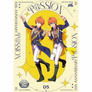 W (THE IDOLM@STER)/THE IDOLM@STER SideM 10th ANNIVERSARY P@SSION 05 W[LACA-19099]