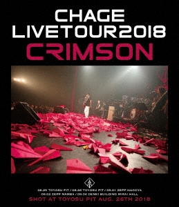 CHAGE LIVE TOUR 2018 CRIMSON