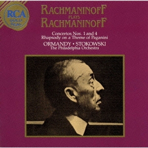 ラフマニノフ:ピアノ協奏曲第1番&第4番