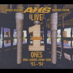 LIVE ONES～シンク-アクロス・ジャパン・ツアー'93～'94