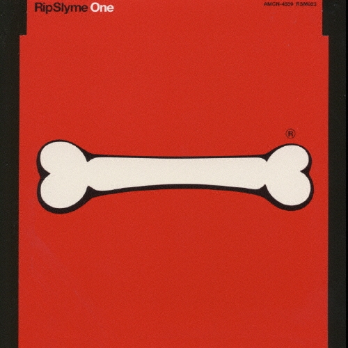 RIP SLYME / One (EastWest – MQJN-18, 10inch) Red Vinyl