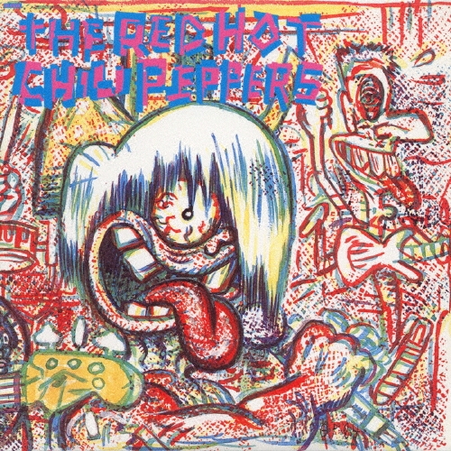 red hot chili pepprs　デカジャケ最新盤 Red Hot Chili Peppers Greatest Hits Japanese CD album