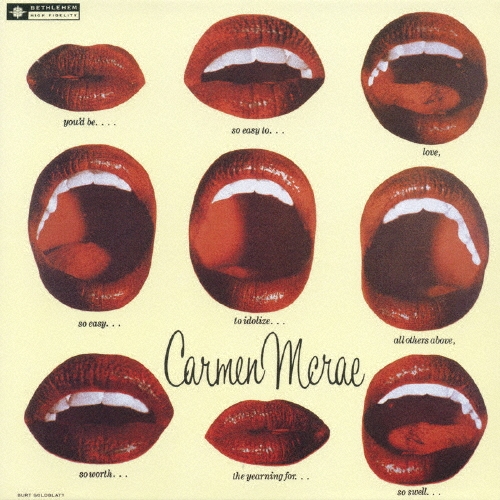 カーメン・マクレエ＆ジュリー・ロンドン＋５（Ｋ２ＨＤ）＜紙ジャケット仕様盤＞