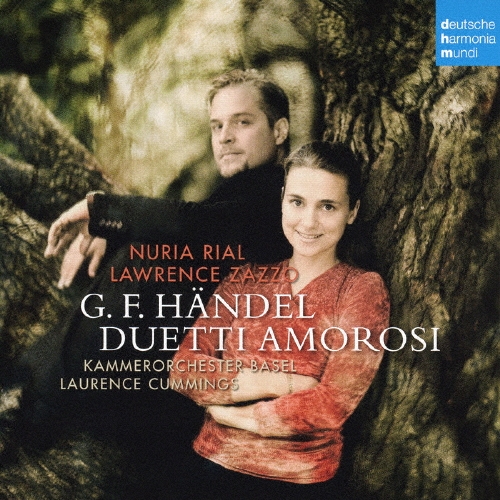 ヘンデル:愛の二重唱集; ドイツ・ハルモニア・ムンディ創立50周年記念リリース 14