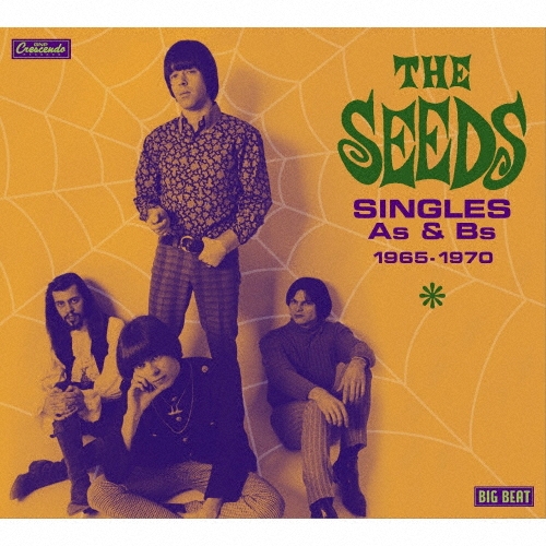 The Seeds/󥰥륹 A'S &B'S 1965-1970[CDSOL-8164]