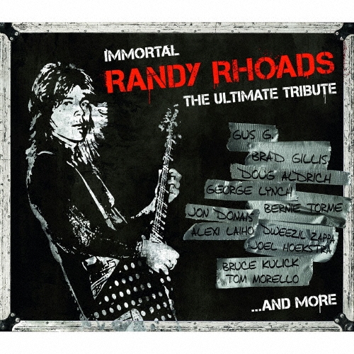 ランディ・ローズ・アルティメット・トリビュート ［CD+DVD］