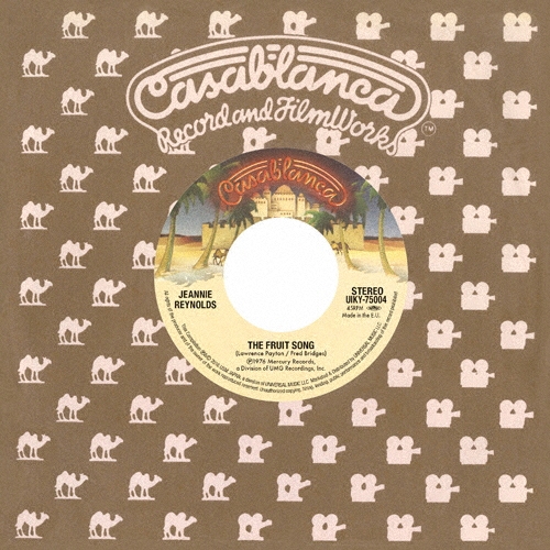 ジーニー・レイノルズ "ザ・フルーツ・ソング"/ナンシー・ウィルソン "アイム・イン・ラヴ"＜完全限定生産盤＞