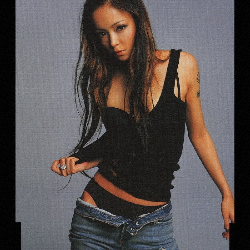 新品　安室奈美恵　リストバンド　ミサンガ　ブラック　2004　SO CRAZY 安室奈美恵/SO CRAZY