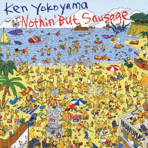 Ken Yokoyama/Nothin'But Sausage[PZCA-27]