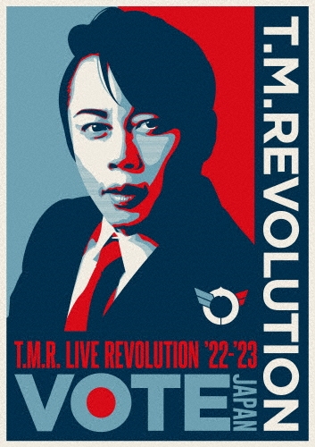 T.M.Revolution/T.M.R. LIVE REVOLUTION'22-'23 -VOTE JAPAN- ��Blu-ray Disc+�ե��ȥ֥å��ϡ������������ס�[ESXL-294]