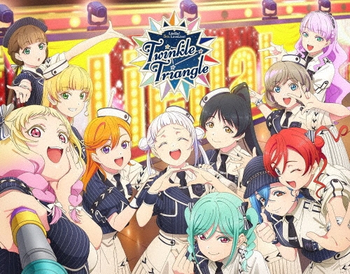 「ラブライブ!スーパースター!! Liella! 5th LoveLive! Tour ～Twinkle Triangle～ Blu-ray Memorial BOX」 Blu-ray Disc