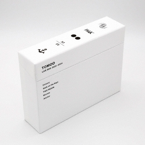 TOMOO LIVE BOX 2022-2024 [5Blu-ray Disc+ブックレット]＜数量限定生産版＞