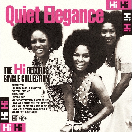 Quiet Elegance/ץ꡼ȡ󥰥롦쥯ס[UVPR-70069]