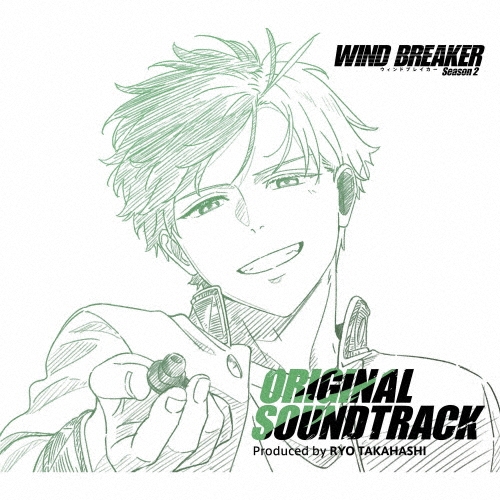 ⶶ/WIND BREAKER Season 2 ORIGINAL SOUNDTRACK[SVWC-70712]