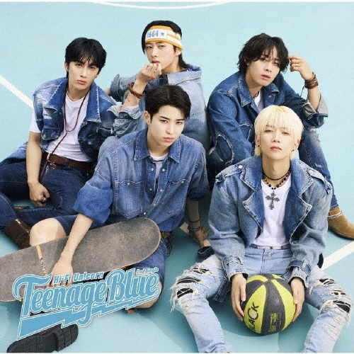 Hi-Fi Un!corn/Teenage Blue ［CD+トレカ］＜通常盤A＞