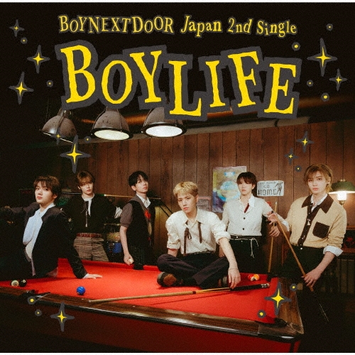 boynextdoor AND タワレコ　ラキドロ　6種コンプ　おまけ付き BOYLIFE ［CD+ブックレット+フォトカード］＜通常盤＞/BOYNEXTDOOR
