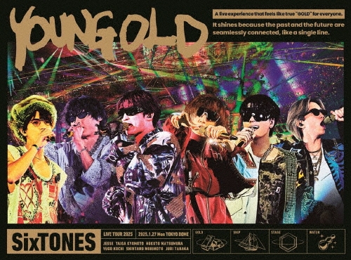 ミュージック SixTONES LIVEDVD YOUNG OLD ［4DVD+2CD+フォトブック］＜初回盤＞/SixTONES