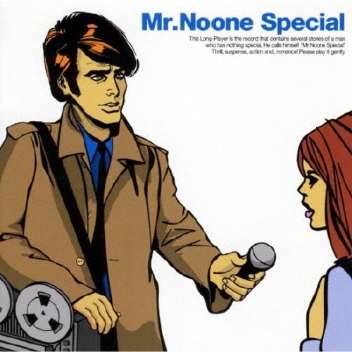 Mr.Noone Special＜Clear Skyblue Vinyl＞