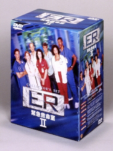 アンソニー・エドワーズ/ER 緊急救命室＜セカンド＞アンコ-ルDVDコレクタ-ズセット[ER-2]