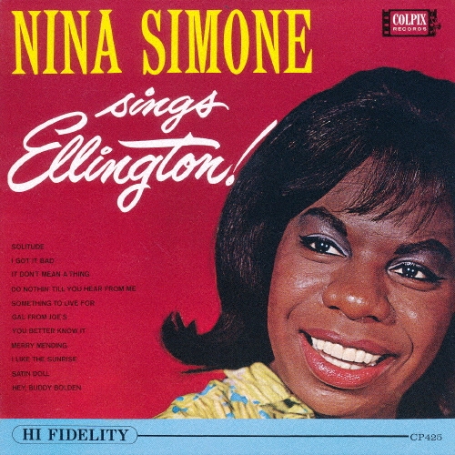 ニーナ・シモン・シングス・エリントン＜完全限定盤＞